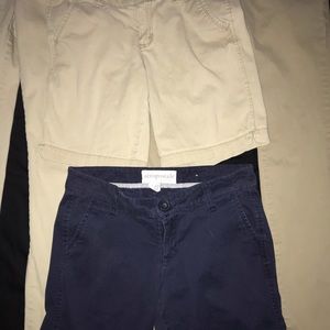 Girls Juniors size 5/6 Aeropostale Uniform shorts